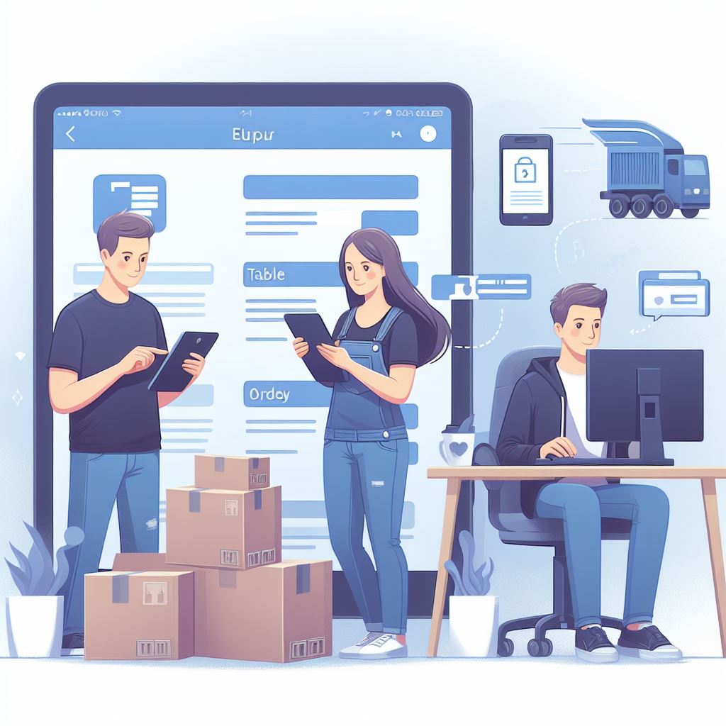 operaciones de envios de prointec