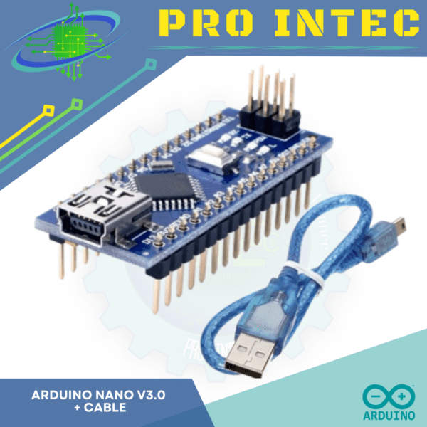 Arduino Nano V3.0 + Cable