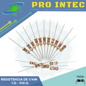 Resistencia 1/4w - 1