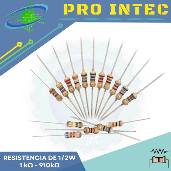 Resistencia 1/2w - 2