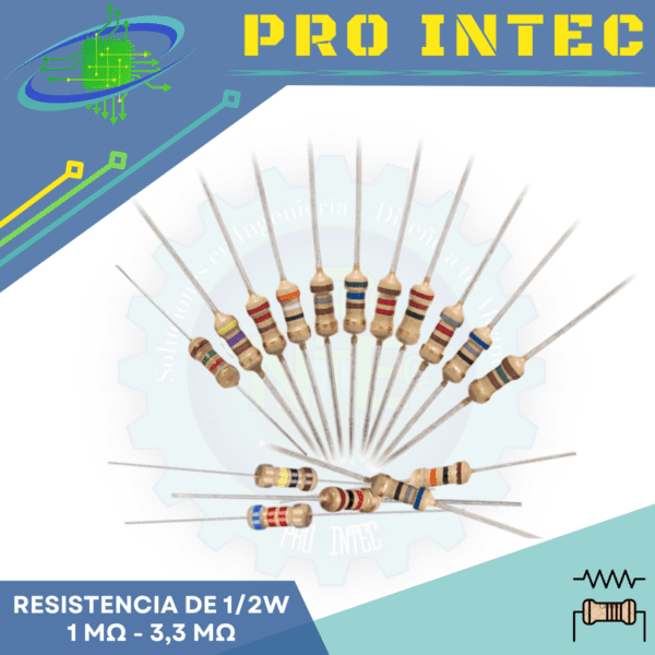 Resistencia 1/2w - 3